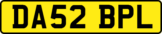 DA52BPL