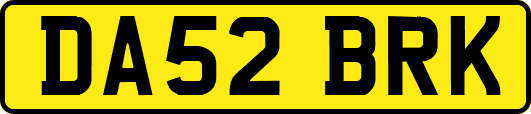 DA52BRK