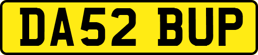 DA52BUP