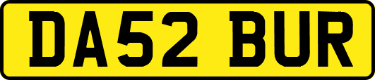 DA52BUR