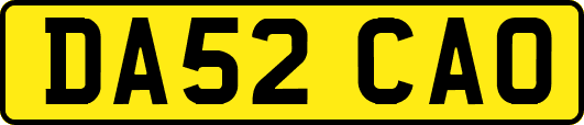 DA52CAO
