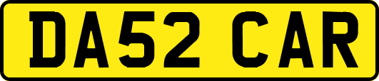DA52CAR