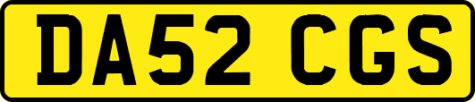 DA52CGS