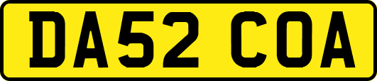 DA52COA