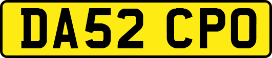 DA52CPO
