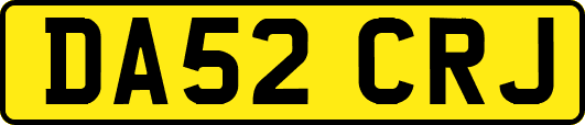 DA52CRJ