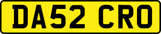 DA52CRO