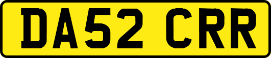 DA52CRR