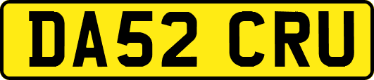 DA52CRU