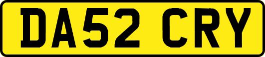DA52CRY