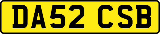 DA52CSB