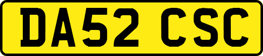 DA52CSC