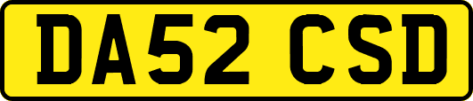 DA52CSD