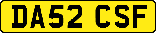 DA52CSF