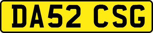 DA52CSG