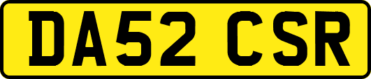 DA52CSR