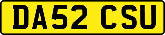 DA52CSU