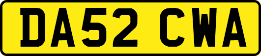 DA52CWA
