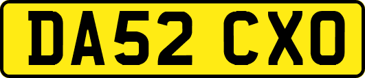 DA52CXO