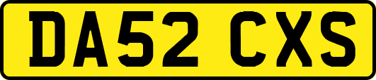 DA52CXS
