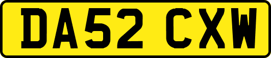 DA52CXW