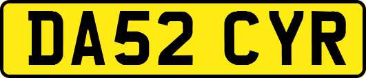 DA52CYR