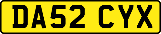 DA52CYX