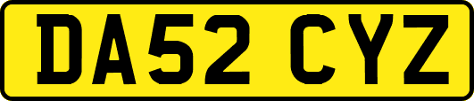 DA52CYZ