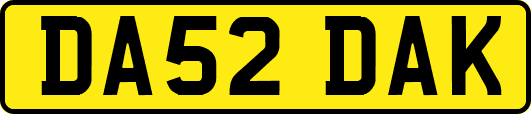 DA52DAK