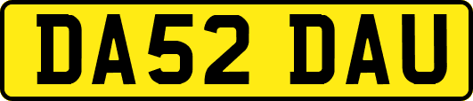 DA52DAU