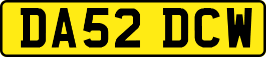 DA52DCW