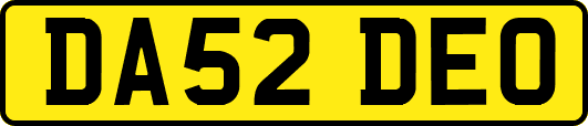 DA52DEO