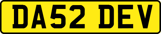 DA52DEV