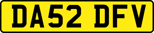 DA52DFV