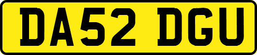DA52DGU