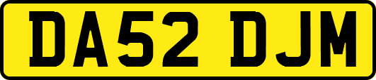 DA52DJM