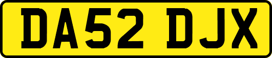 DA52DJX