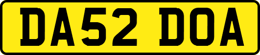 DA52DOA