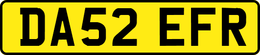 DA52EFR