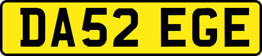DA52EGE