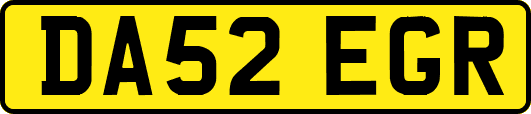 DA52EGR