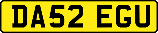DA52EGU