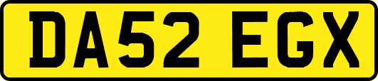 DA52EGX