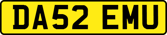 DA52EMU