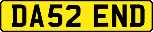 DA52END