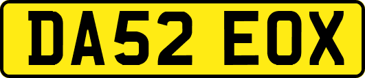 DA52EOX