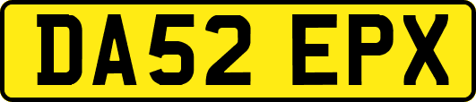 DA52EPX