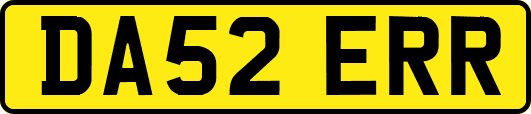 DA52ERR