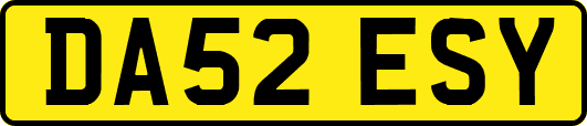 DA52ESY