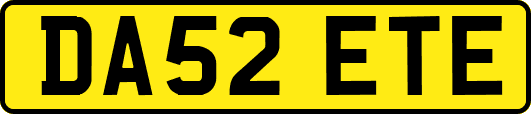 DA52ETE